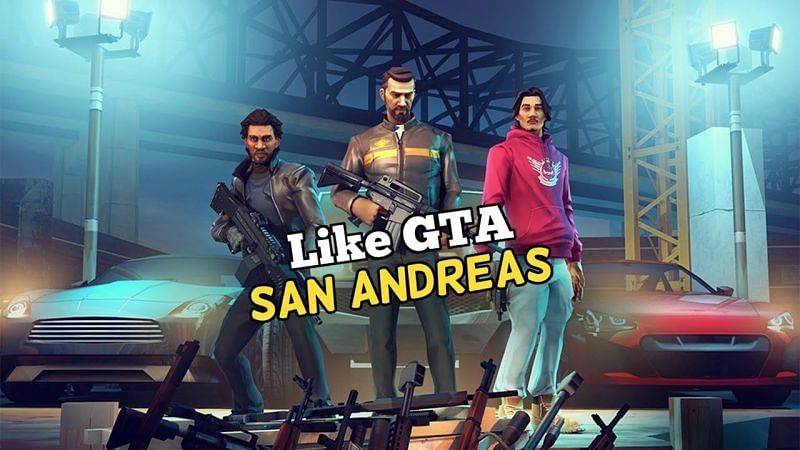 Games like GTA: San Andreas for mobile phones. Image: AK Phone Tech (YouTube).
