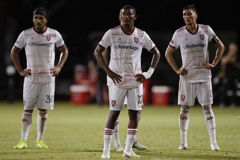 Real Salt Lake are fresh off a 3-0 win against LAFC