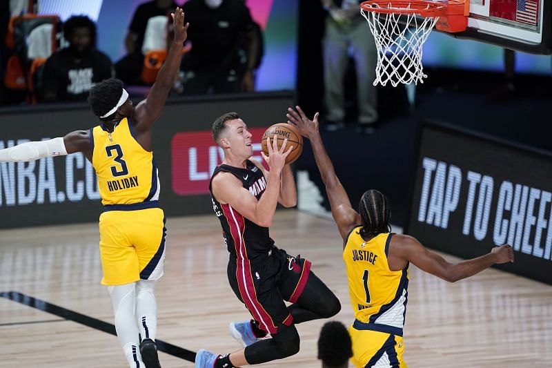 Duncan Robinson has been a surprise this NBA season.