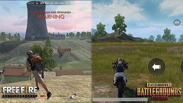 Free Fire vs PUBG Mobile: Which game has better graphics?