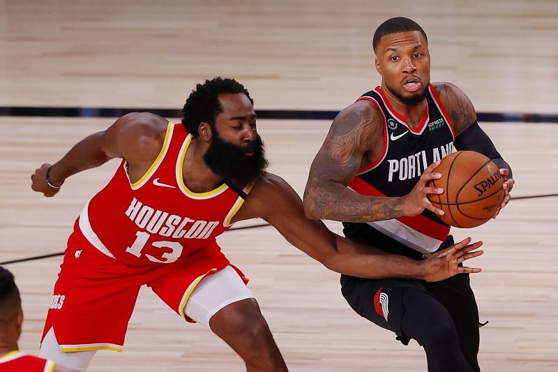 Harden and Lillard have been going at each other for years now