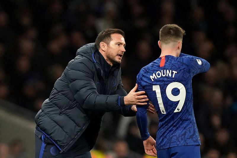 Mason Mount has been a constant feature in Frank Lampard&#039;s team