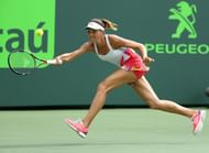 Patricia Maria Tig at the 2017 Miami Open