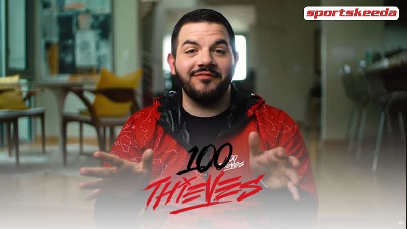 CouRageJD recently took a jibe at the 100 Thieves esports scene