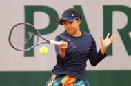 Nao Hibino at the 2020 French Open