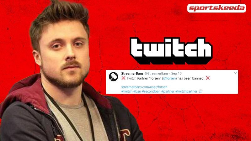 The recent Twitch ban on Sebastian Fors, aka Forsen, has triggered a whole new debate online