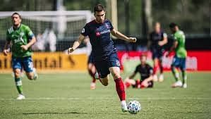 Luka Stojanovic is injured for the Chicago Fire. Image Source: Chicago Fire FC