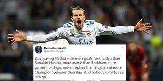 10 amazing facts from Gareth Bale's Real Madrid career