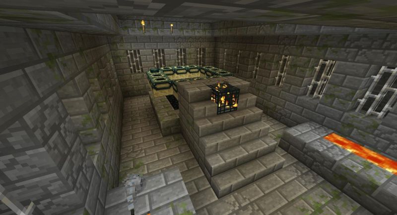 Stronghold (Image credits: Minecraft Seeds)