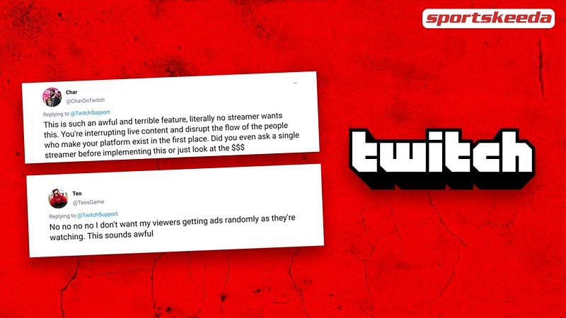 Twitch has introduced a new ad policy- and streamers are not happy.