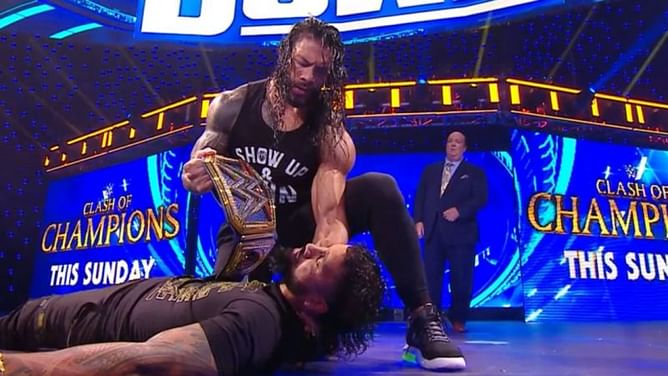 WWE Smackdown 25 सितंबर, 2020: सुपरस्टार्स की पावर रैंकिंग