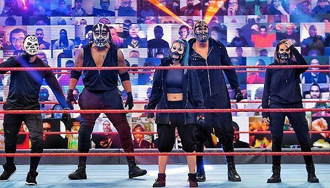 Twitter reacts after WWE reveals names of 3 RETRIBUTION members