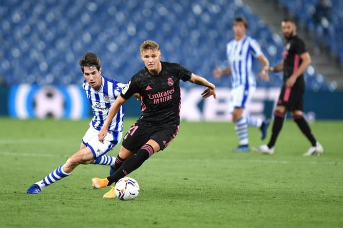 Real Sociedad 0-0 Real Madrid: Los Blancos Player Ratings as they start title defense in tame fashion | LaLiga 2020/21