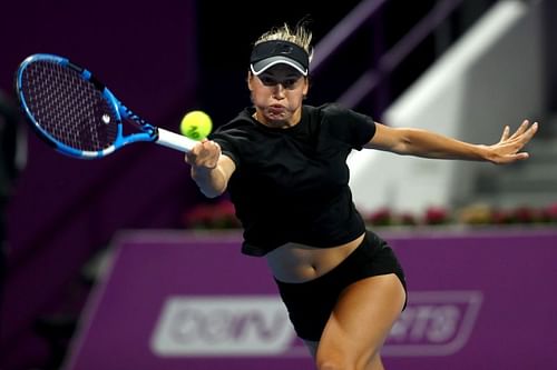 Yulia Putintseva faces Petra Martic in the fourth round