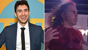 Tony Khan provides a health update on Matt Hardy - will be at AEW Dynamite this week