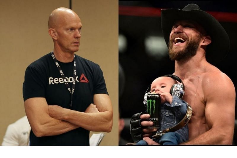 Jeff Novitzky and Donald Cerrone