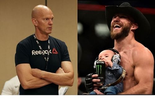 Jeff Novitzky and Donald Cerrone