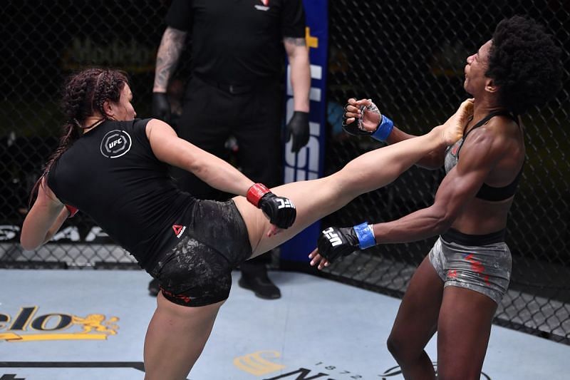 Waterson&#039;s win over Hill was her 6th in the UFC