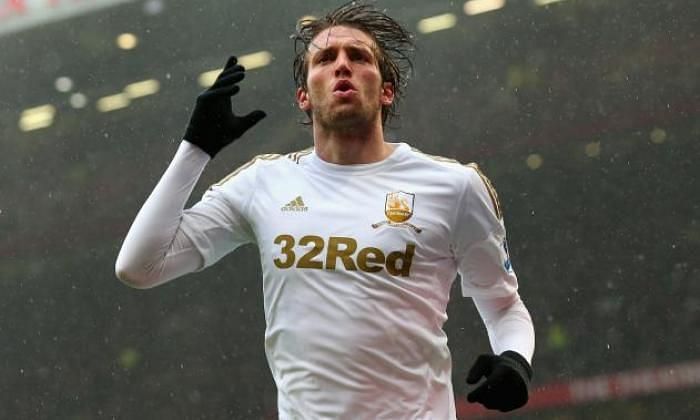 Michu took the Premier League by storm with Swansea.