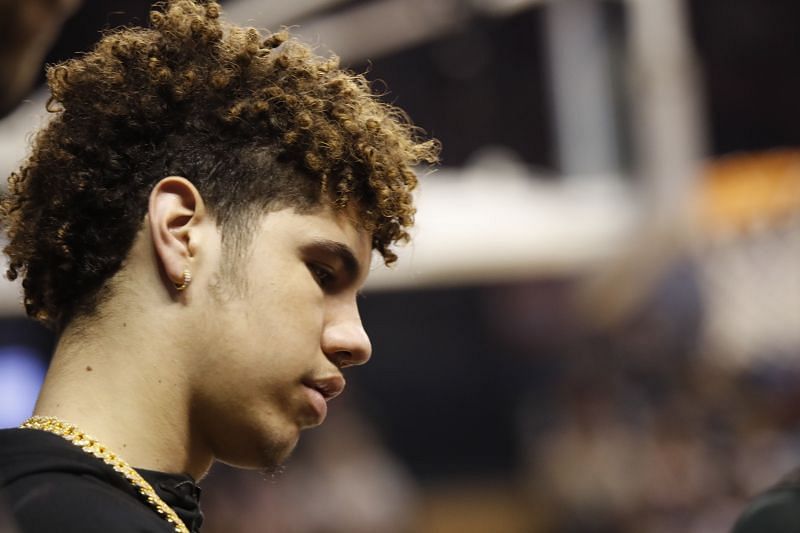 Lamelo Ball is projected to be among the top 3 draft picks in 2020
