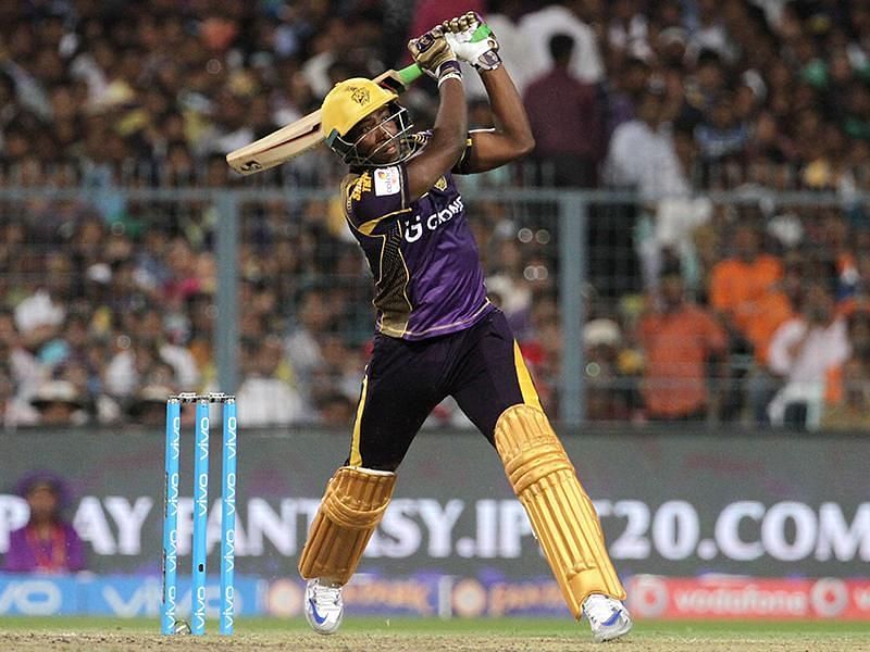 Andre Russell is a 2-time IPL MVP award winner