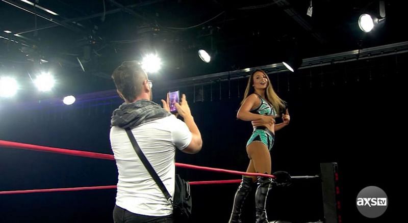 Did Tenille Dashwood knock off Jordynne Grace in her return to IMPACT Wrestling?