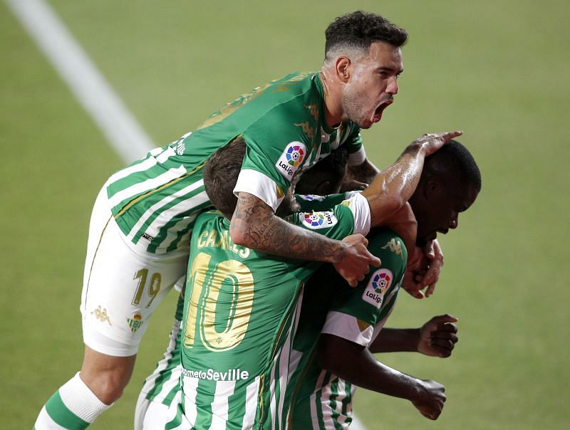 Aissa Mandi&#039;s goal gave Betis a temporary boost and left the Real Madrid defence looking quite foolish
