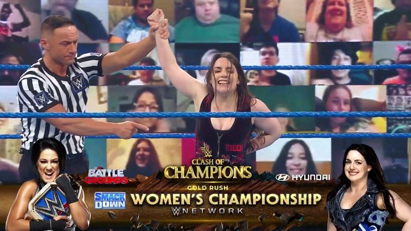 Nikki Cross is going to Clash of Champions!