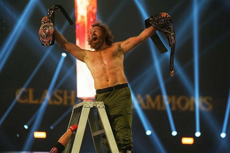 Sami Zayn is the new WWE IC Champion