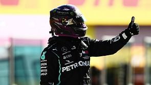 F1 2020: Hamilton takes first Mugello pole after yellow flag costs Bottas