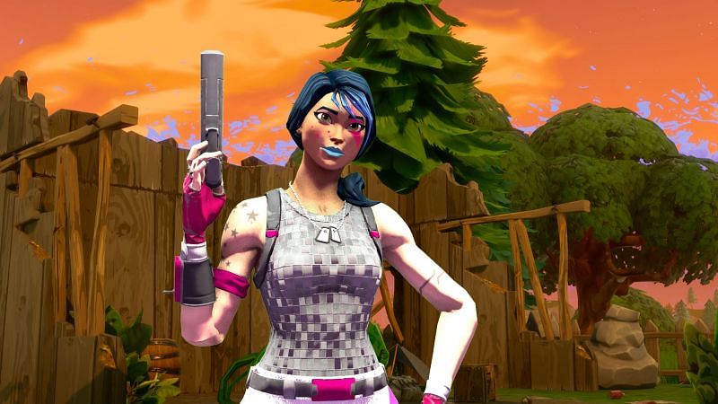 Sparkle Specialist is one of the rarest skins in Fortnite (Image credit: CuteWallpaper)