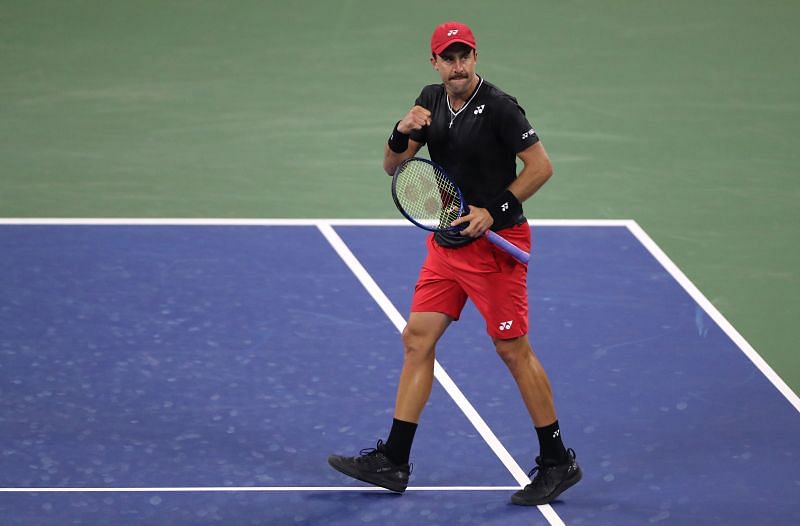 Steve Johnson produced an excellent performance against John Isner in the first round of the 2020 US Open