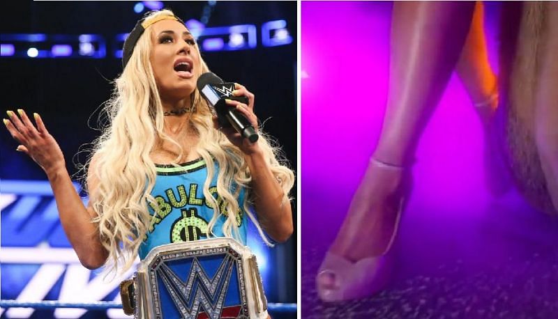 Major Clue Points Out Carmella Is The Smackdown Mystery Woman