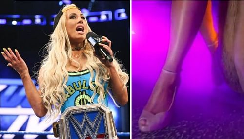 SmackDown mystery woman