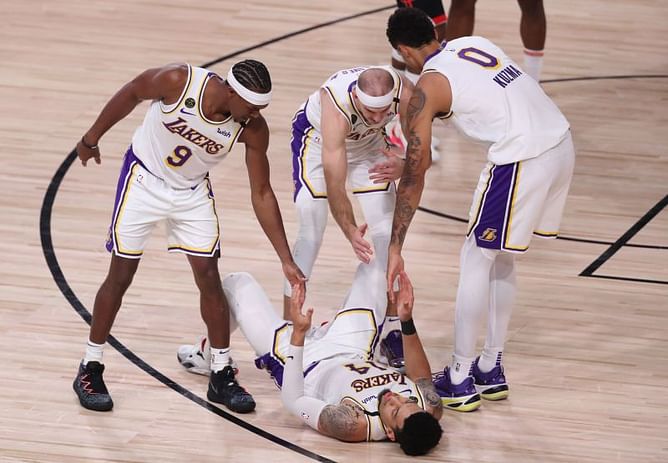 LA Lakers News: Frank Vogel hints at Dwight Howard's inclusion in starting 5 for Game 2, David Fizdale warns about LeBron James' 'monstrous' mindset after MVP snub