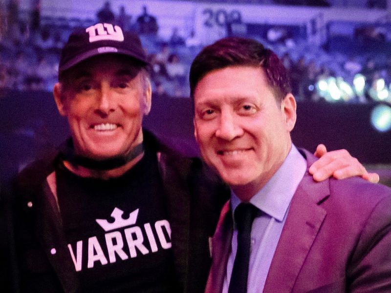 John C. McGinley with PFL CEO Peter Murray