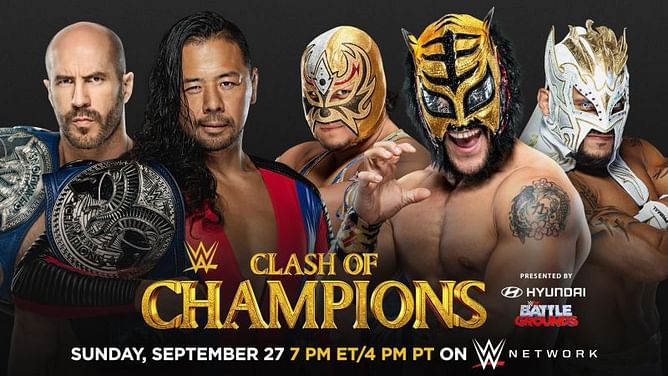 SmackDown Tag Team Championship match announced for Clash of Champions