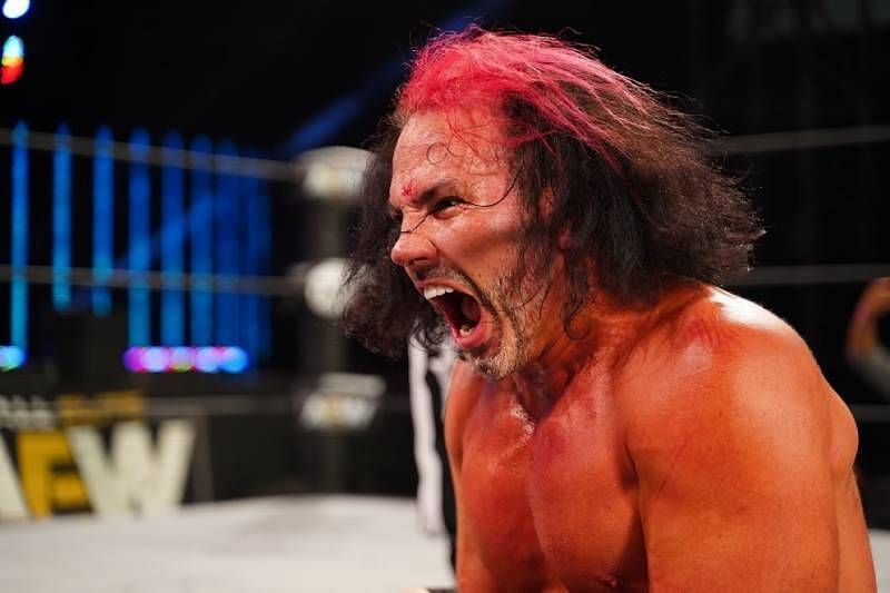 Matt Hardy suffered a bad fall at AEW: All Out 