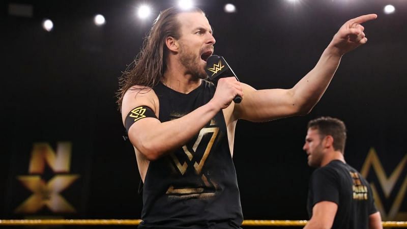 Will Adam Cole earn another match against Finn Balor?