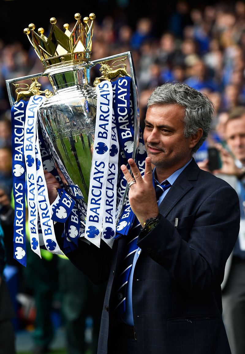 Chelsea won three league title under Jose Mourinho