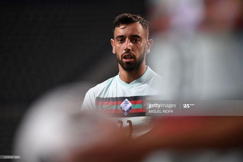 Bruno Fernandes had a good game (Pitcure courtesy Getty Images)