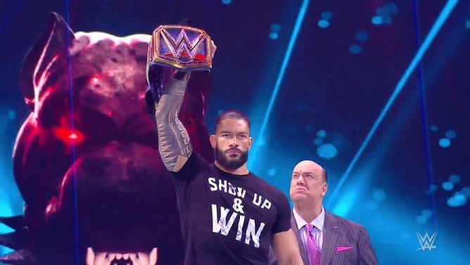 Clash of Champions के लिए रोमन रेंस के मैच का हुआ ऐलान