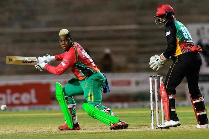 Shimron Hetmyer has played some blinding knocks this CPL season 