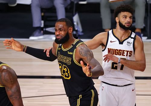 NBA News Update: LeBron James took the responsibility to guard Jamal Murray in Game 4 