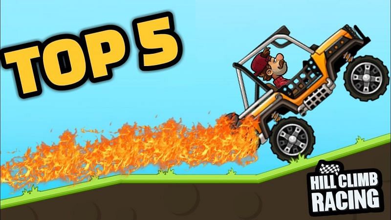 5 best games like Hill Climb Racing. Image Credits: Angelito VIDS (YouTube).