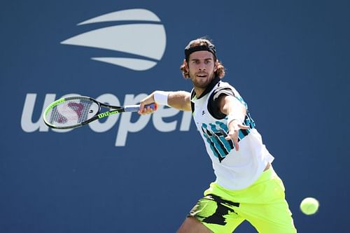 Karen Khachanov at the 2020 US Open