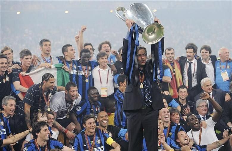 Jose Mourinho won his lone Champions League title with Inter Milan in 2010.