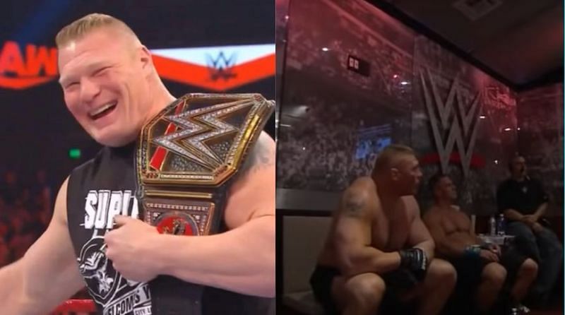 Brock Lesnar 2012 w/ Titantron