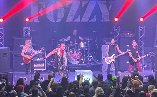 Chris Jericho and Fozzy performed at Sturgis Bike Rally, which received plenty of fan outrage.