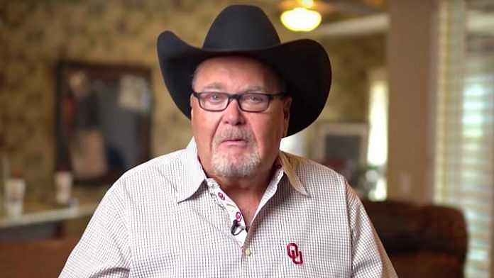 Jim Ross is currently the lead play-by-play announcer in AEW